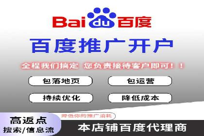 百度推广代理的投放策略及效果评估案例